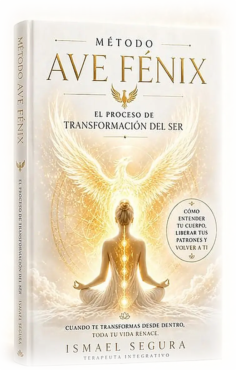 El libro Método Ave Fénix, el proceso de transformación del ser, de Ismael Segura